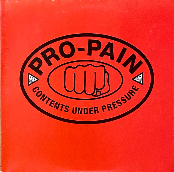 Pro-Pain – Contents Under Pressure (1996, Red Vinyl, Vinyl) - Discogs