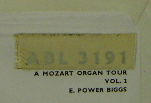 last ned album Mozart, E Power Biggs - Mozart Organ Tour Volume 2