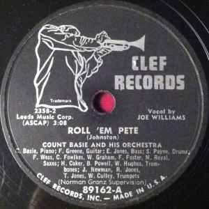 Count Basie And His Orchestra – Roll 'Em Pete / April In Paris