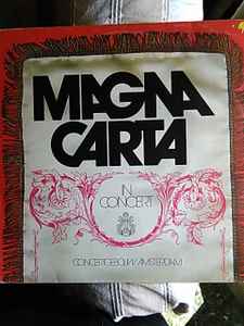 Magna Carta – In Concert (1972, Vertical Artwork, Vinyl) - Discogs