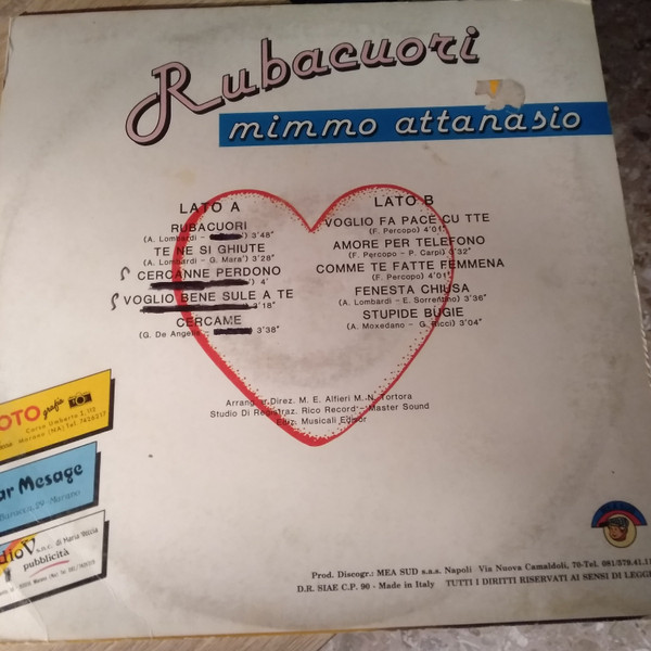 lataa albumi Download Mimmo Attanasio - Rubacuori Vol II album