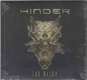 Hinder – The Reign (2017, CD) - Discogs