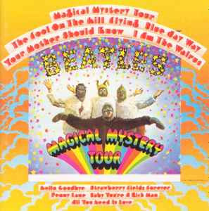The Beatles - Magical Mystery Tour album cover