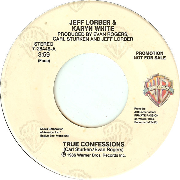 ladda ner album Jeff Lorber & Karyn White - True Confessions