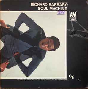Richard Barbary - Soul Machine album cover