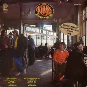 The Kinks - Muswell Hillbillies album cover