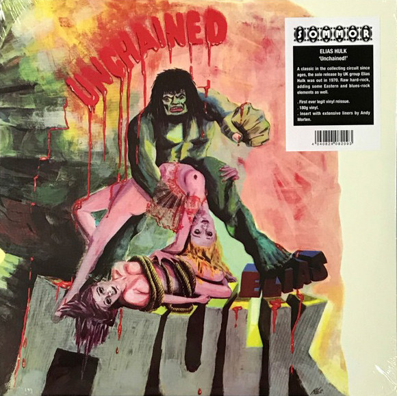 Elias Hulk – Unchained (2015, Vinyl) - Discogs