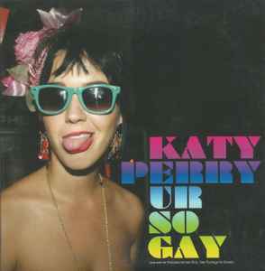 Katy Perry - Ur So Gay album cover