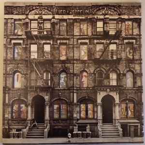 Led Zeppelin – Physical Graffiti (1987, SRC Specialty Records