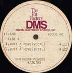 Cover of Bust A Move, 1989-04-20, Acetate