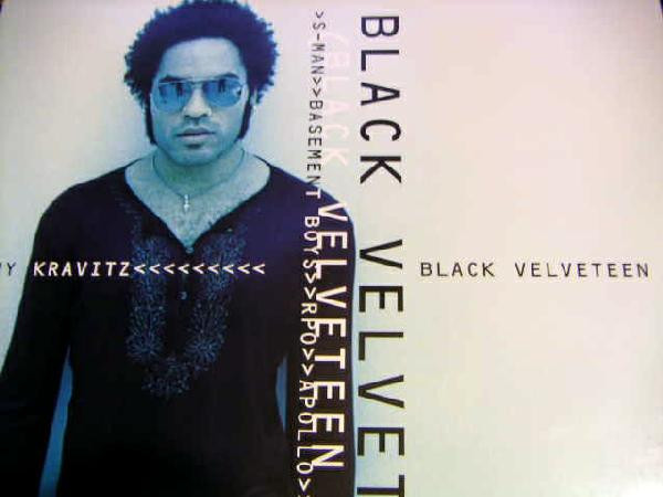 Lenny Kravitz – Black Velveteen (2000, Vinyl) - Discogs