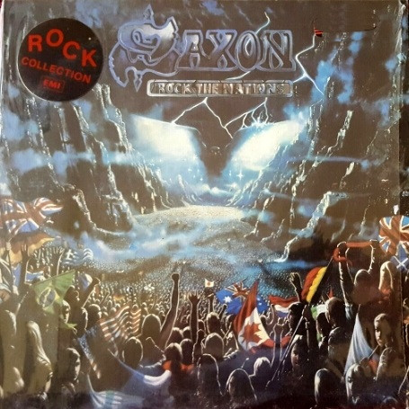 Saxon – Rock The Nations (1986, Vinyl) - Discogs