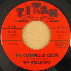 The Strangers (4) - The Caterpillar Crawl / Rockin' Rebel album cover