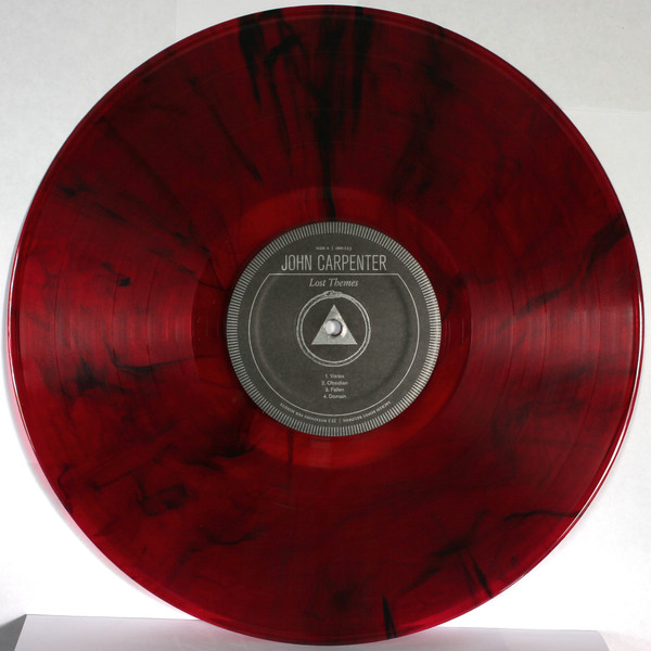 John Carpenter – Lost Themes (2015, Red & Black Swirl , Vinyl