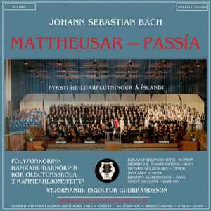Johann Sebastian Bach - Mattheusar-Passía album cover