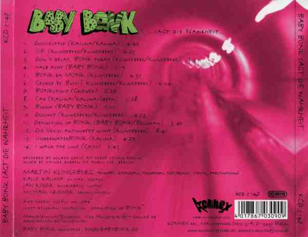Album herunterladen Download Baby Bonk - Sagt Die Wahrheit album