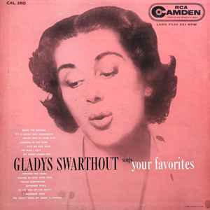 Gladys Swarthout - Sings Your Favorites album cover