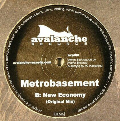 lataa albumi Metrobasement - New Economy