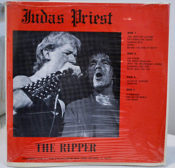 Judas Priest - The Ripper | Releases | Discogs