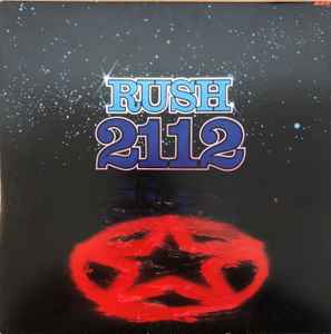 Rush 2112 - Vinilos