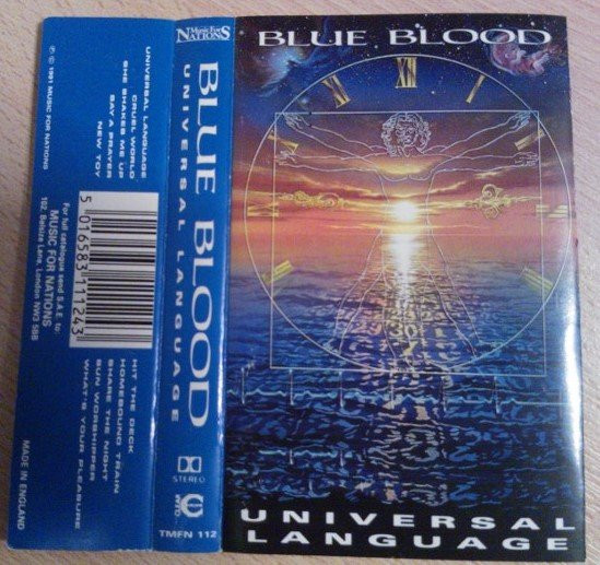 Blue Blud – Universal Language (1991, Cassette) - Discogs