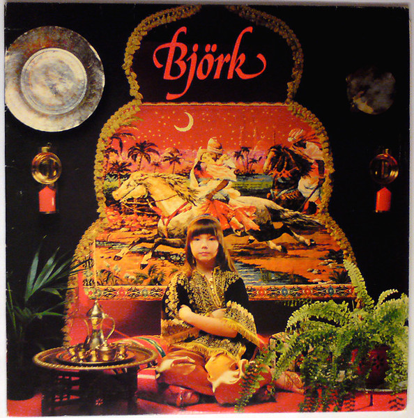 Björk Guðmundsdóttir – Björk (1977, Vinyl) - Discogs