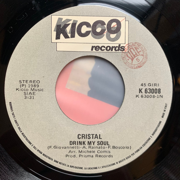 last ned album Cristal - Drink My Soul