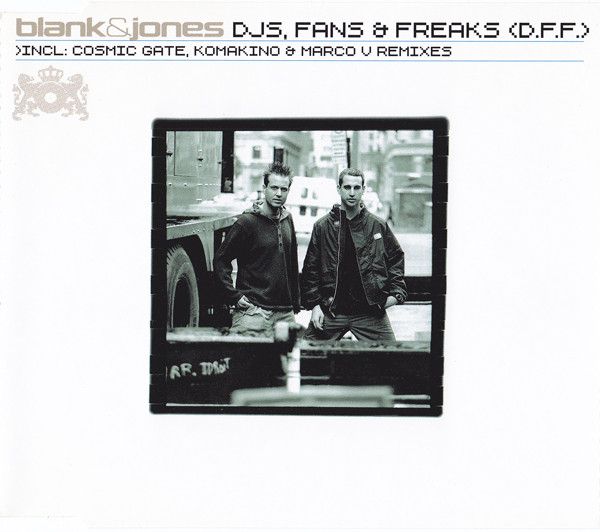Blank & Jones – DJs, Fans Freaks (D.F.F.) (2001, CD) - Discogs