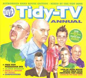 Tidy-TV Annual - The Tidy Boys