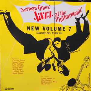 Norman Granz' Jazz At The Philharmonic - New Volume 7 (Formerly Vols. 12 And 13) (Vinyl, LP, Record Store Day, Compilation, Limited Edition, Reissue, Special Edition)en venta