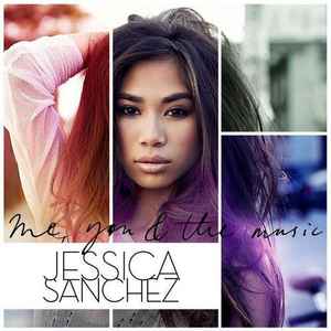 Jessica Sanchez - Me, You & The Music album cover