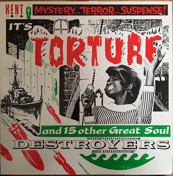 Album herunterladen Various - MysteryTerrorSuspense Its Torture And 15 Other Great Soul Destroyers