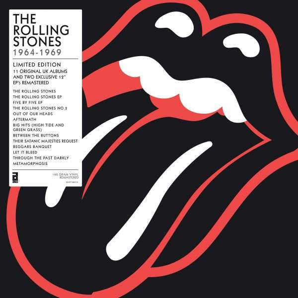 The Rolling Stones – The Rolling Stones 1964-1969 (2010, Vinyl 