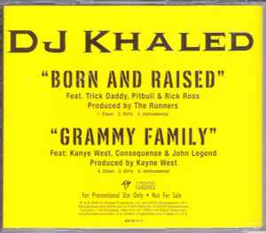 DJ Khaled - Born And Raised / Grammy Family album cover