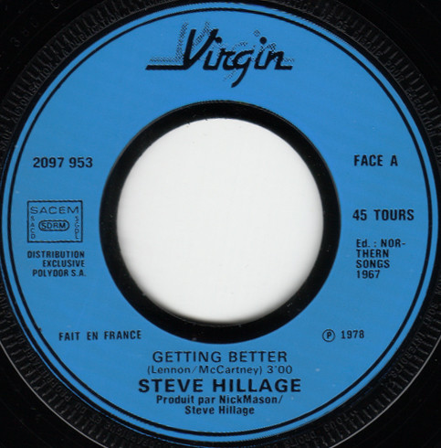 last ned album Steve Hillage - Getting Better Its All Too Much
