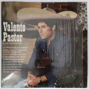 Valente Pastor - Con Mariachi album cover