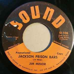 Jim Minor - Jackson Prison Bars album cover