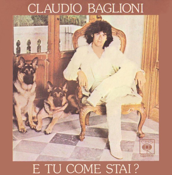 Claudio Baglioni – E Tu Come Stai? (1978, Vinyl) - Discogs