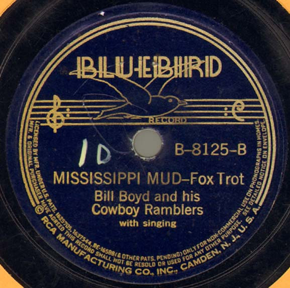 ladda ner album Bill Boyd And His Cowboy Ramblers - Home In Indiana Mississippi Mud