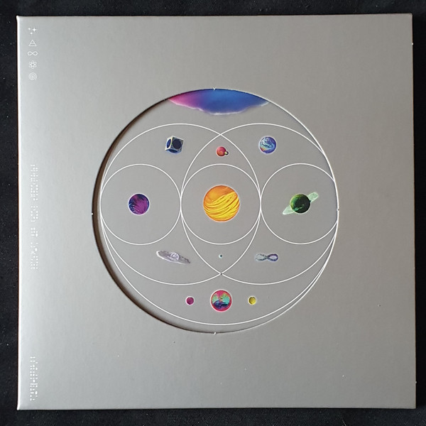 registro álbumes-Coldplay-varios Títulos Miniatura 1/12th no jugable-Lp 