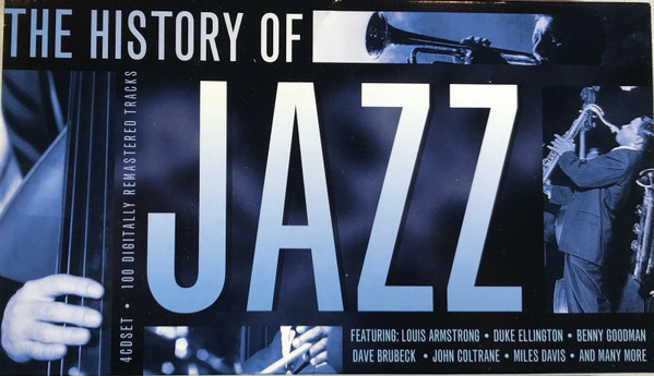 The History Of Jazz (2001, CD) - Discogs