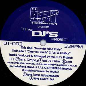 Funk-da-Fried Party - The DJ's Project