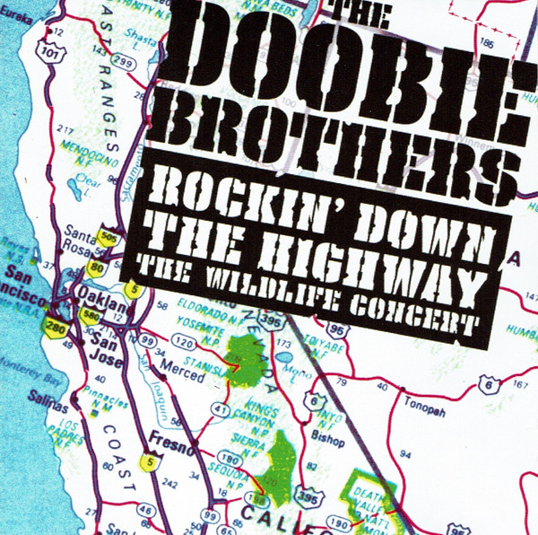 7sa 90´s ドゥービー ブラザーズ the Dooby Brothers Rockin´ Down the 