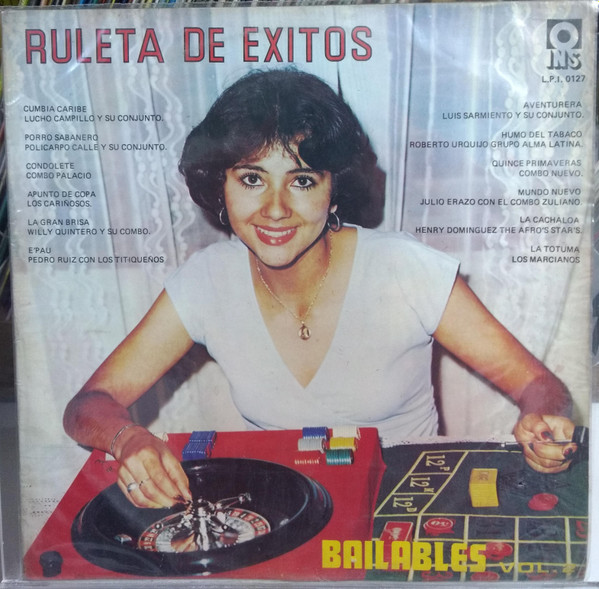 ladda ner album Various - Ruleta De Éxitos Bailables Vol2