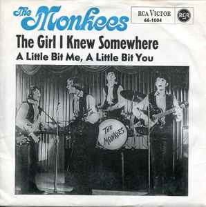 The Monkees - The Girl I Knew Somewhere Albumcover
