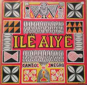 Ilê Aiyê - Canto Negro album cover