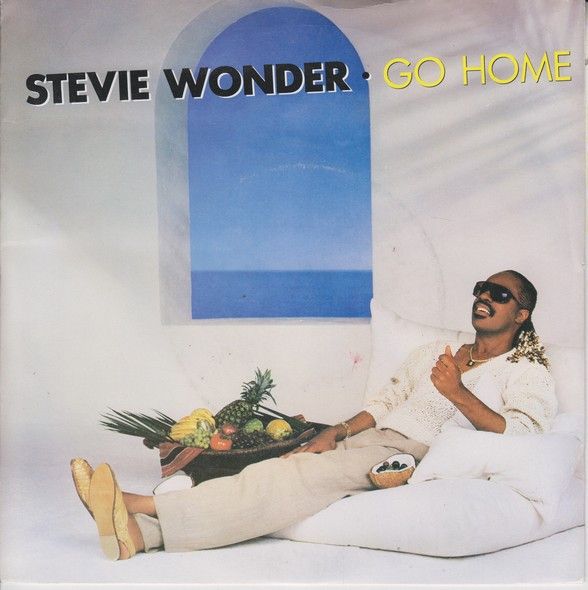 Stevie Wonder – Go Home (1985, Vinyl) - Discogs