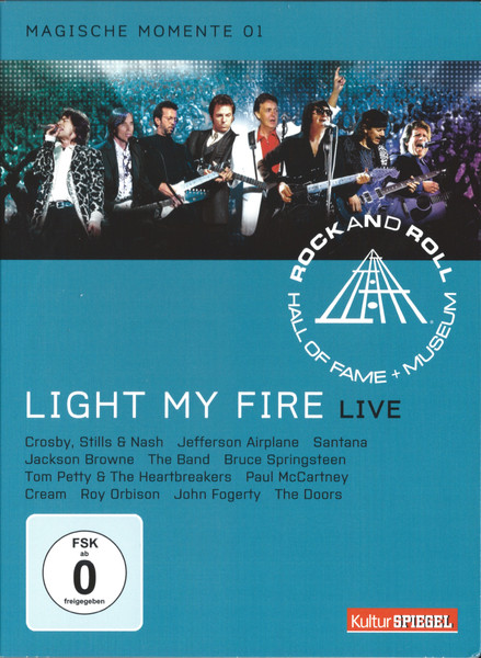 Rock And Roll Hall Of Fame Live 1 - Light My Fire (DVD) - Discogs