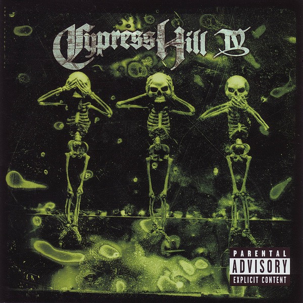 Cypress Hill – IV (1998, CD) - Discogs