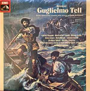 Lamberto Gardelli Direttore Gioacchino Rossini – Guglielmo Tell (Vinyl) -  Discogs